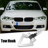 BMW 3 Series 5 Series 7 Series Z3 Z4 Silver Racing Tow Hook Triangle Ring