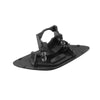 BMW 328i Black Front Left Bumper Headlight Washer Nozzle Cover Cap