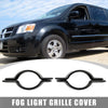 Dodge Journey (2011-2020) - 2 x Left Right Set Fog Light Grille Covers