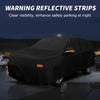 Toyota Grand Highlander Waterproof Car Cover with Driver Door Zipper (2024)