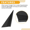 Hyundai Elantra Sedan Front Right Side Pillar Triangle Trim (2011-2013)