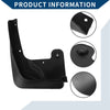 BMW X4 M Sport Mud Flaps Splash Guards 1 Set (2014-2018)