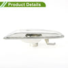 BMW 325i Left Side Marker Light Cover (2002-2006)
