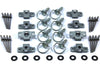 Carenado 8 x Dzus D-Ring Bail Plateado