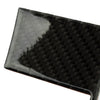 Dodge Challenger Black Carbon Fiber USB Charging Port Panel Trim (2008-2014)