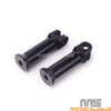 Harley Deluxe Heritage Classic Passenger Footpeg Supports (2018-2023)