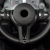 BMW M3 M4 F80 F82 F83 F10 Steering Wheel Cover (2014-2018)