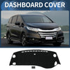 Honda Odyssey RB3 RB4 (2016-2019) Black 1 Set Dashboard Cover Mat