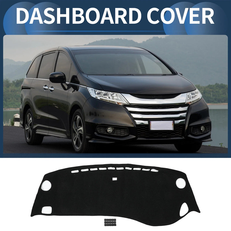 Honda Odyssey RB3 RB4 (2016-2019) Black 1 Set Dashboard Cover Mat