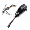 BMW 3 5 Series Glossy Black Gear Shift Knob (2006-2013)