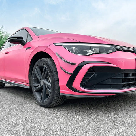 VW Golf 8 MK8 Rline Bumper Side Spoiler Trim (2022-2024)