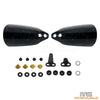 Harley Road King CVO / SE EFI FLHRSE Performance Bagger Hand Guards (2008)