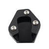 Honda Dax125 Monkey Grom MSX 125 Black Kickstand Sidestand Foot Enlarger Pad