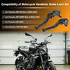 YAMAHA MT-09SP Gen 4 Pair Short Motorcycle Brake Clutch Levers (2024–2025)