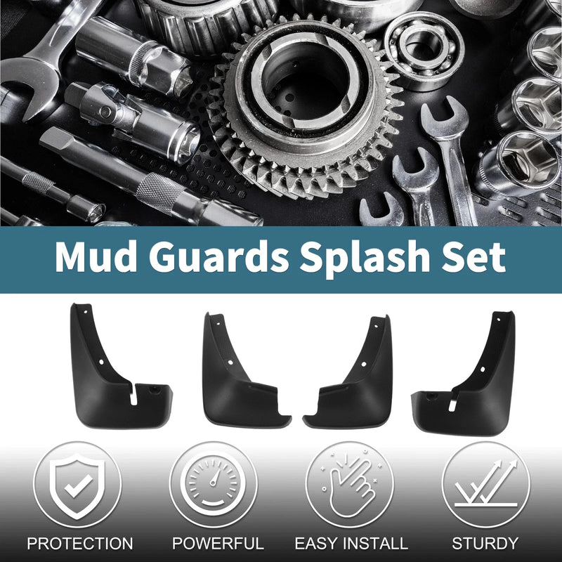Toyota Probox Mud Flaps Splash Guards 1 Set (2002-2017)