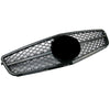 Mercedes Benz W204 C-Class C280 C300 C350 Black AMG Grille (2007-2014)