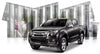 Isuzu D-Max Chrome Brake Light Covers (2012-2015)