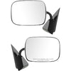 Mirror For 88-99 GMC C1500 Set of 2 Driver and Passenger