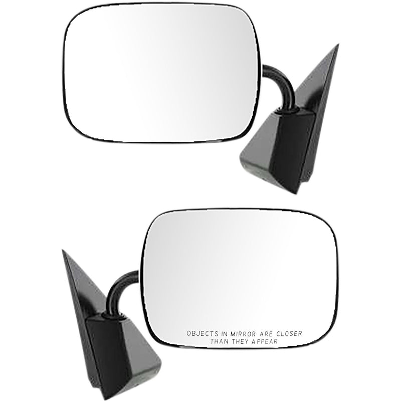 Mirror For 88-99 GMC C1500 Set of 2 Driver and Passenger