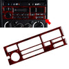 BMW 3 Series E36 (1994-1996) Wood Red Radio CD Panel Cover Trim