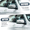 Mercedes Benz A Class B Class C Class Right Mirror Cover Cap White (2012-2019)