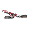 Mini Amber Motorcycle Turn Signal Blinker Lights Universal