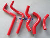 Honda CR125 CR125R (2000-2002) - Red Silicone Radiator Hose