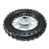 PIT PRO Trail Dirt Bike 10" Front Disc Brake Wheel Rim + Tire