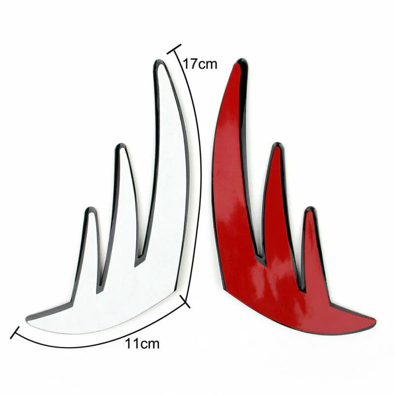 Honda CBR 600 / 1000 RR / CB1000 3D Rubber Side Tank Pad Protector (2004-2023)
