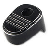 Harley Touring Bagger FLH Tri-Line Ignition Switch Cover Black (2014-2022)