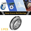 Scooter Skateboard Wheel 6002NR 15x32x9mm Deep Groove Ball Bearings P6