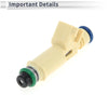 Ford Escape 3.0 Fuel Injector (2001-2003)