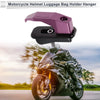 Motorcycle Rectangle Aluminum Alloy Motorcycle Hanging Hook 1 Set