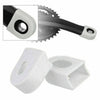 SRAM / FSA MTB Bike Crankset 2 x Crankset Protector Black Cover Guard