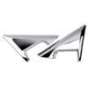 Nissan X-Trail (2014-2019) - Quarter Window Trim Plates 2 x Mirror Covers