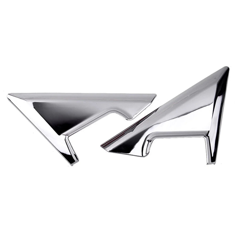 Nissan X-Trail (2014-2019) - Quarter Window Trim Plates 2 x Mirror Covers
