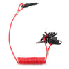 Johnson, Mercury, Yamaha, Suzuki Universal Boat Kill Switch Key Set