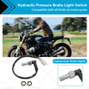 Motorcycle M10x1.25 Banjo Bolt Hydraulic Brake Light Switch