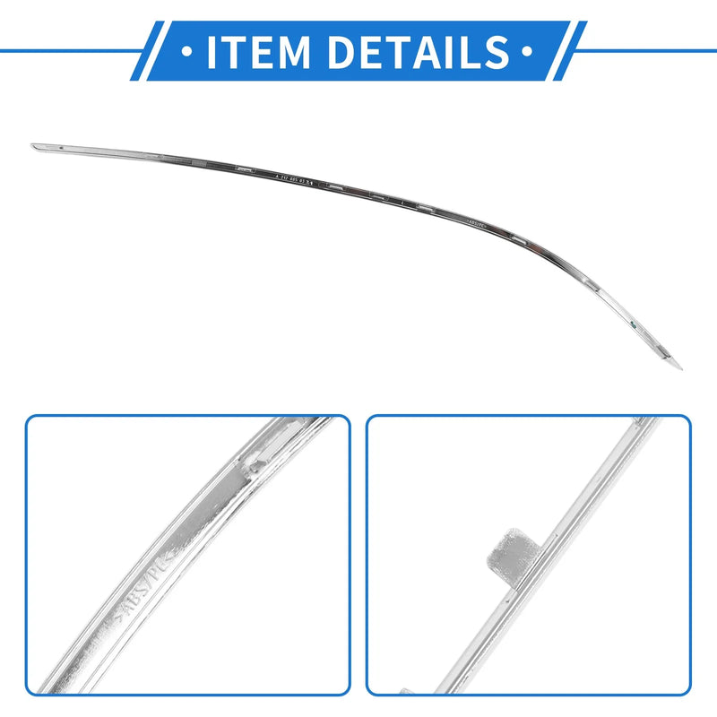 Mercedes-Benz W212 E-Class Bumper Grille Trim Garnish (2010-2013)