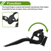 Toyota Yaris Hood Hinges 1 Pair (2007-2016)