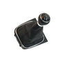 VW Golf 6 (2008-2012) 5-Speed Gear Shift Button Leather Rootwood