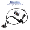 Toyota Hilux ABS Wheel Speed Sensor Rear Right (2004–2014)