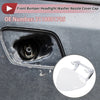 Mercedes-Benz E320 (1994-2006) White Front Left Washer Nozzle Cover