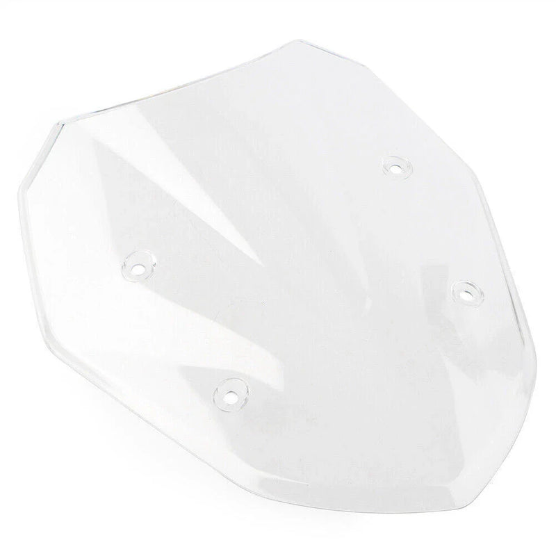 BMW S1000XR Clear ABS Windshield (2014-2018)