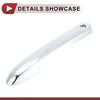 Toyota Rav4 (2019-2024) Silver Tone ABS 4 Pcs Car Door Handle Covers