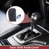 Subaru Forester (2014-2017) Pebbled Black Blue 1 Pc Gear Shift Knob Cover