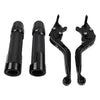 BMW F900 F900R F850GS F750GS Black Brake Clutch Lever Handlebar Grip Set