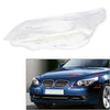 BMW E60 E61 525i 530i 540i 550i Headlight Lens Cover (2003-2010)