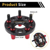 Wheel Spacers 5x112mm 66.56mm (2.62") M14x1.25 BMW Z4 G29 (2019-2020)
