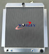 Chevy Pickup Truck 3 Row Aluminum Radiator (1947-1954)